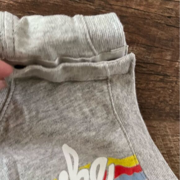 Nike Women's Vintage Style Striped Romper, Size L W811AFA Heather Grey NWT🏷 - Picture 9 of 16